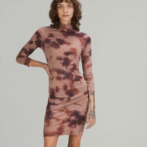 Lululemon Athletica lab Wool Blend Tie Dye Dress Size 6 (Small)